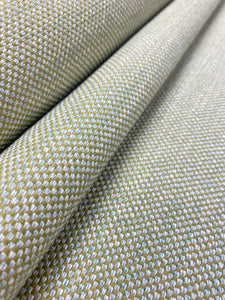 Perennials Lime Green Cream Tres Chic Seedling Indoor Outdoor Water & Stain Resistant Tweed Upholstery Fabric STA 3745