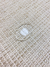 Load image into Gallery viewer, Designer MCM Mid Century Modern Cream Beige Woven Tweed Water &amp; Stain Resistant Upholstery Fabric WHS 4235