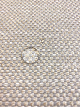 Load image into Gallery viewer, Designer Water &amp; Stain Resistant Indoor Outdoor White Grey MCM Mid Century Modern Tweed Upholstery Fabric WHS 3650