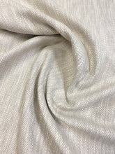 Load image into Gallery viewer, Designer Woven Taupe MCM Mid Century Modern Water &amp; Stain Resistant Upholstery Drapery Fabric STA 3354