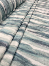 Load image into Gallery viewer, Romo Neema Smoke Blue Teal Seafoam Green Abstract Upholstery Drapery Fabric STA 3572