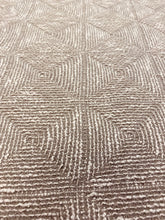 Load image into Gallery viewer, Designer Taupe Beige Geometric Rustic Ethnic Upholstery Fabric WHS 3120