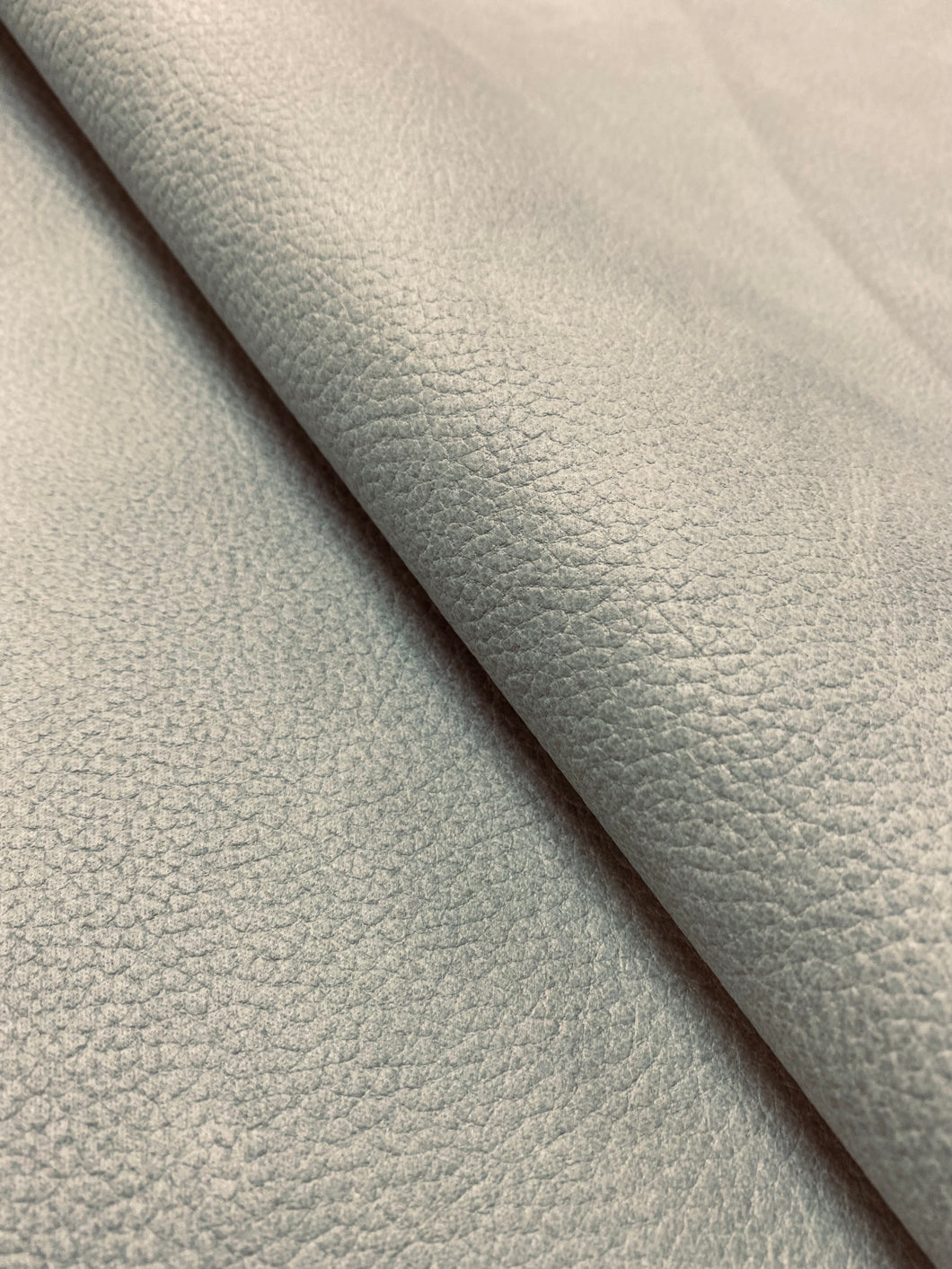 Designer Seafoam Green Vinyl Faux Leather Upholstery Fabric WHS 3655