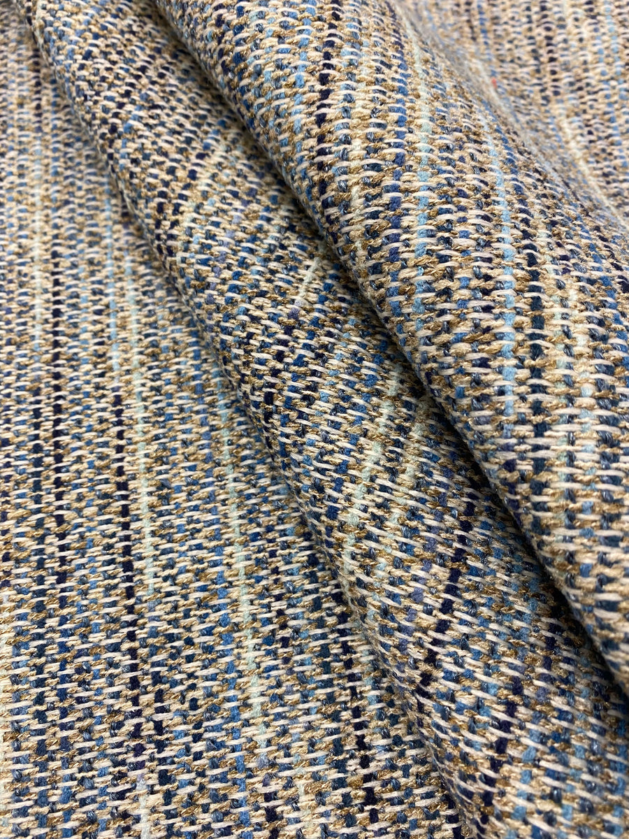 Navy Blue Tweed Upholstery Fabric | Fabric Bistro | Columbia | South ...