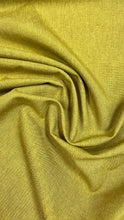 Load image into Gallery viewer, Indoor Outdoor Water &amp; Stain Resistant Olive Green Canvas Upholstery Drapery Fabric STA 3132