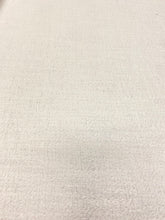 Load image into Gallery viewer, Perennials Soft Touch Vapor Off White Indoor Outdoor Water Resistant Chenille Upholstery Fabric WHS 3101
