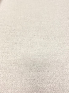 Perennials Soft Touch Vapor Off White Indoor Outdoor Water Resistant Chenille Upholstery Fabric WHS 3101