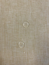 Load image into Gallery viewer, Designer Water &amp; Stain Resistant Wheat Beige MCM Mid Century Modern Upholstery Fabric STA 3647
