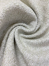 Load image into Gallery viewer, Designer Heavy Duty Beige Boucle MCM Mid Century Modern Upholstery Fabric WHS 3844