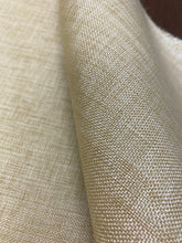Load image into Gallery viewer, Designer Water &amp; Stain Resistant Wheat Beige MCM Mid Century Modern Upholstery Fabric STA 3647