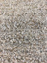 Load image into Gallery viewer, Designer Beige Grey Mustard MCM Mid Century Modern Chenille Tweed Upholstery Fabric WHS 3753