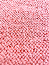 Load image into Gallery viewer, 2.5 Yard Designer Orange Pink Wool Boucle MCM Mid Century Modern Water &amp; Stain Resistant Upholstery Fabric WHS 3561