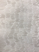Load image into Gallery viewer, Designer Beige Taupe Cream Abstract Geometric Water &amp; Stain Resistant Upholstery Fabric WHS 3632