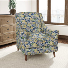 Load image into Gallery viewer, Heavy Duty Navy Blue Green Teal Purple Mustard Upholstery Fabric CF