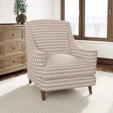 Load image into Gallery viewer, Heavy Duty Beige Orange Grey Black Geometric Abstract Upholstery Drapery Fabric CF