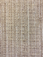 Load image into Gallery viewer, 1.5 Yard of Designer Water &amp; Stain Resistant Rustic Taupe Cream Coastal Upholstery Fabric WHS 4101