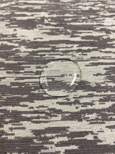 Load image into Gallery viewer, Designer Water &amp; Stain Resistant Abstract MCM Mid Century Modern Charcoal Gray Upholstery Fabric WHS 3966