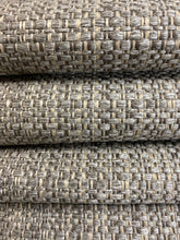 Load image into Gallery viewer, Designer MCM Mid Century Modern Woven Tweed Grey Upholstery Fabric WHS 4026