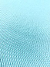 Load image into Gallery viewer, Indoor Outdoor Aqua Blue Canvas Water &amp; Stain Resistant Upholstery Drapery Fabric WHS 3250