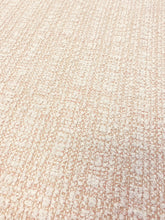 Load image into Gallery viewer, Perennials In the Loop Textured Boucle Whitewash Shell Blush Pink Off White Outdoor Water &amp; Stain Resistant Upholstery Fabric WHS 3543