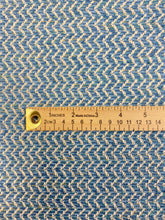 Load image into Gallery viewer, Designer Heavy Duty Green Blue Cream Chevron Upholstery Fabric STA 3844