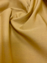 Load image into Gallery viewer, Sunbrella Canvas Brass Mustard Gold Indoor Outdoor Water &amp; Stain Resistant Upholstery Drapery Fabric STA 3585