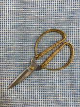 Load image into Gallery viewer, Designer French Blue White Woven Check Water &amp; Stain Resistant Upholstery Fabric WHS 4018