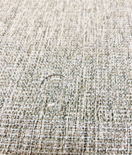 Load image into Gallery viewer, Designer Water &amp; Stain Resistant Beige Grey Gold MCM Mid Century Modern Tweed Upholstery Drapery Fabric STA 3085