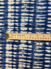 Load image into Gallery viewer, Pindler and Pindler Atlantic Stillwater Navy Blue Cream Abstract Water &amp; Stain Resistant Upholstery Fabric WHS 3953