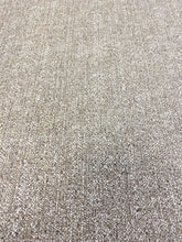 Load image into Gallery viewer, Designer Taupe Beige Cream Nubby MCM Mid Century Modern Chenille Upholstery Fabric WHS 3350