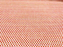 Load image into Gallery viewer, Kravet Design Horizon - 36090-7 Inside Out Indoor Outdoor Hot Pink Orange White Geometric Upholstery Fabric STA1888