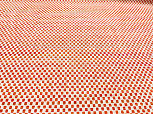 Kravet Design Horizon - 36090-7 Inside Out Indoor Outdoor Hot Pink Orange White Geometric Upholstery Fabric STA1888