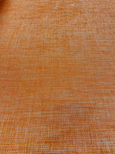 Load image into Gallery viewer, Orange Light Gold MCM Mid Century Modern Upholstery &amp; Drapery Fabric STA 3062