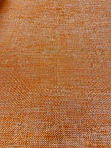 Orange Light Gold MCM Mid Century Modern Upholstery & Drapery Fabric STA 3062