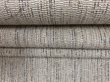 Load image into Gallery viewer, 1.75 Yard of Designer Taupe Mustard Brown Tweed MCM Mid Century Modern Upholstery Fabric WHS 4042