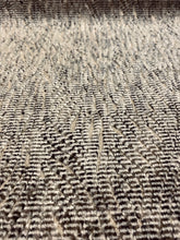 Load image into Gallery viewer, Designer Grey Black Beige Animal Pattern Feather Velvet Upholstery Fabric STA 3317