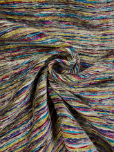 Load image into Gallery viewer, Designer Hot Pink Taupe Teal Purple Blue Mustard Velvet Upholstery Fabric STA 3058