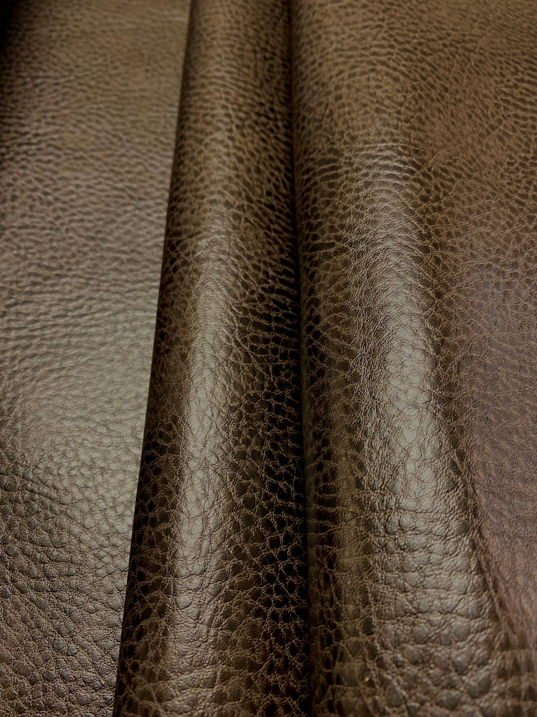 Animal Pattern Pearlescent Faux Leather Vinyl, Fabric Bistro, Columbia