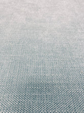Load image into Gallery viewer, Designer Aqua Seafoam MCM Mid Century Modern Upholstery Water &amp; Stain Resistant Fabric STA 3063