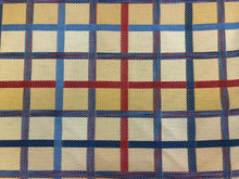 Load image into Gallery viewer, Groundworks Lee Jofa Kalahari Plaid Outdoor Fabric / Sun
