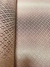 Load image into Gallery viewer, Designer Water &amp; Stain Resistant Mauve Wine Taupe Ombre Upholstery Drapery Fabric STA 4046