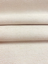 Load image into Gallery viewer, Designer Beige Ivory Nubby MCM Mid Century Modern Tweed Water &amp; Stain Resistant Upholstery Fabric WHS 3062