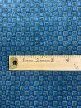 Load image into Gallery viewer, Brunschwig &amp; Fils Teal Blue Cotton Epingle Velvet Upholstery Fabric STA 3283