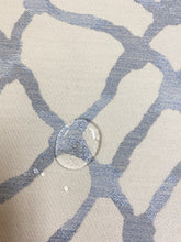Load image into Gallery viewer, Designer Grey Cream Abstract Indoor Outdoor Water &amp; Stain Resistant Upholstery Fabric WHS 3628