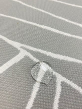 Load image into Gallery viewer, 1.5 Yds Thibaut Jordan Nickel Inside Out Indoor Outdoor Grey Upholstery Fabric WHS 3042 gold