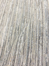 Load image into Gallery viewer, Designer Taupe Grey Cream Beige MCM Mid Century Modern Water &amp; Stain Resistant Upholstery Fabric WHS 4001
