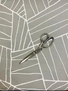 1.5 Yds Thibaut Jordan Nickel Inside Out Indoor Outdoor Grey Upholstery Fabric WHS 3042 gold