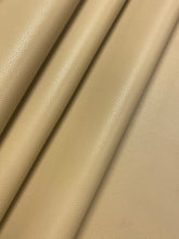 Load image into Gallery viewer, Designer Indoor Outdoor Marine Tan Beige Faux Leather Vinyl WHS 4160