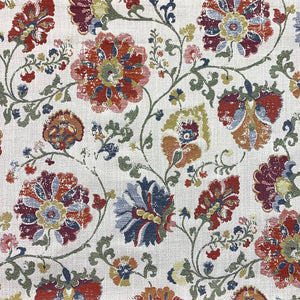 PALERMO Light Blue Beige Floral Damask Brocade Jacquard Fabric – Classic  Modern Fabrics