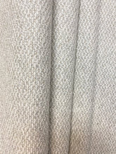 Load image into Gallery viewer, Designer Water &amp; Stain Resistant MCM Mid Century Modern Tweed Gray Greige Grey Upholstery Fabric WHS 4097